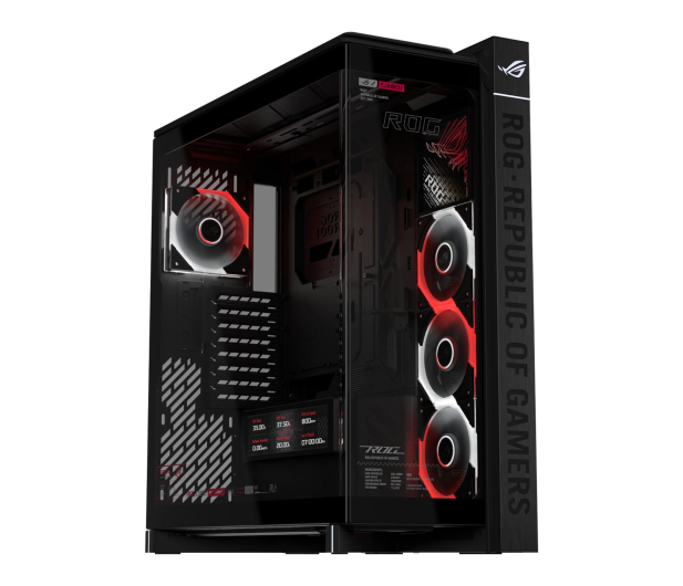 ASUS ROG CRONOX GR801 CURVE TG ARGB - 1604036 - zdjęcie